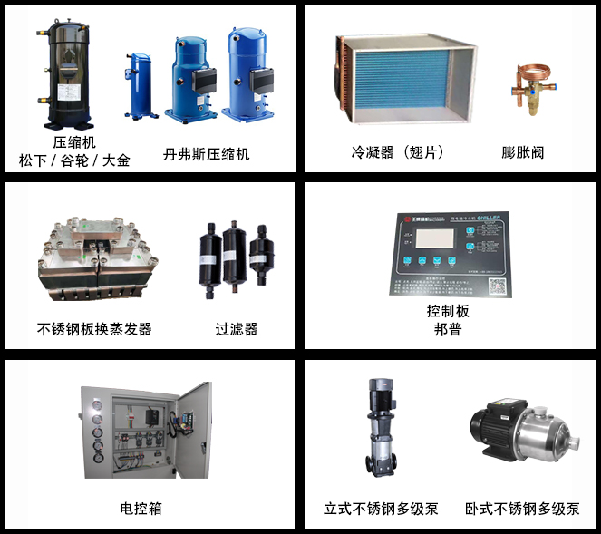 機器人專用冷水機